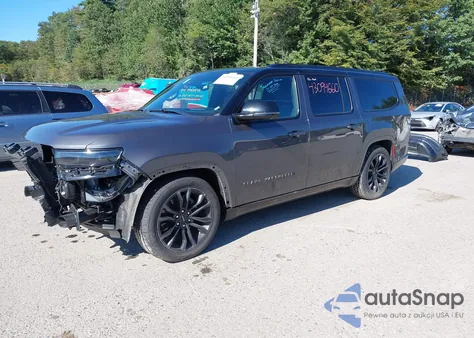 2024 Jeep Grand Wagoneer L Series Ii from USA, damaged, VIN 1C4SJSFPXRS107550